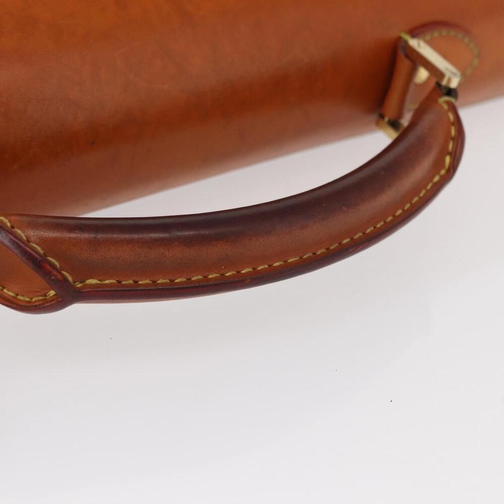 LOUIS VUITTON Nomad Leather Robust 1 Business Bag Beige M85390 LV Auth 153647 - Picture 7 of 16